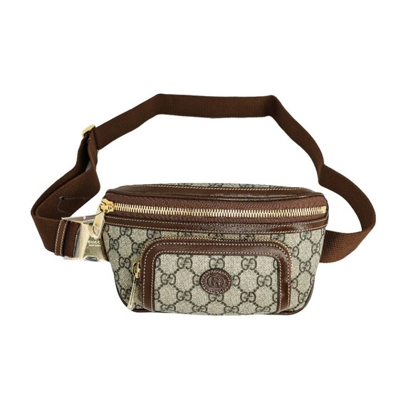 Gucci Unisex GG Supreme Belt Bag - Picture 4 of 11